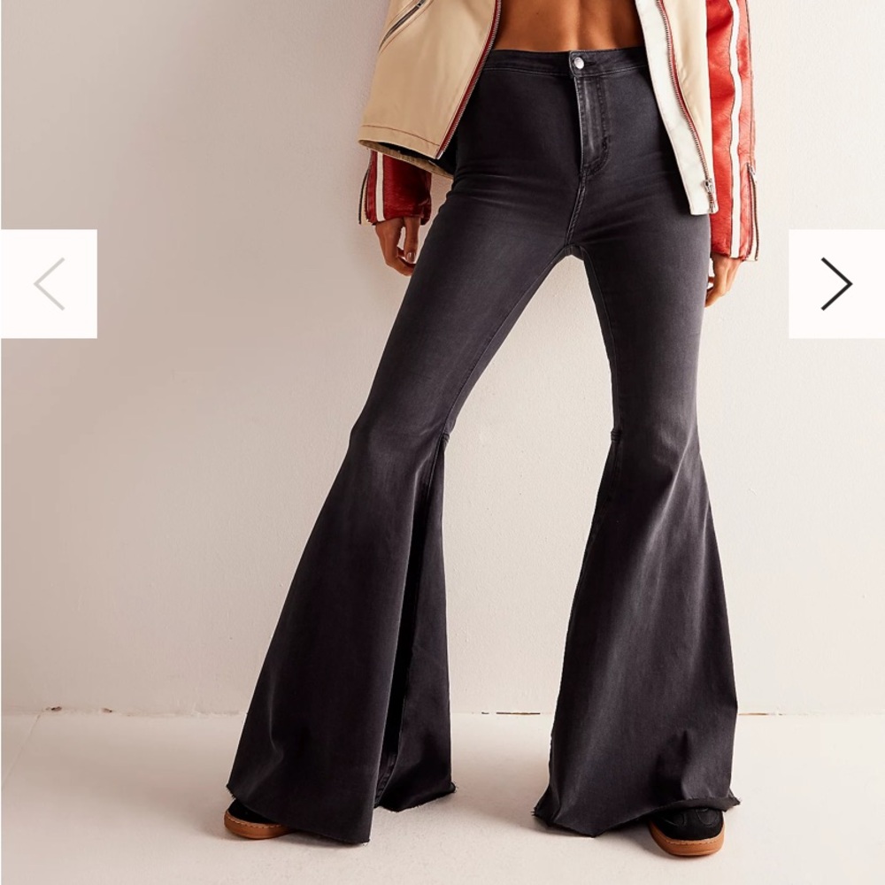 We The Free Just Float On Flare Jeans